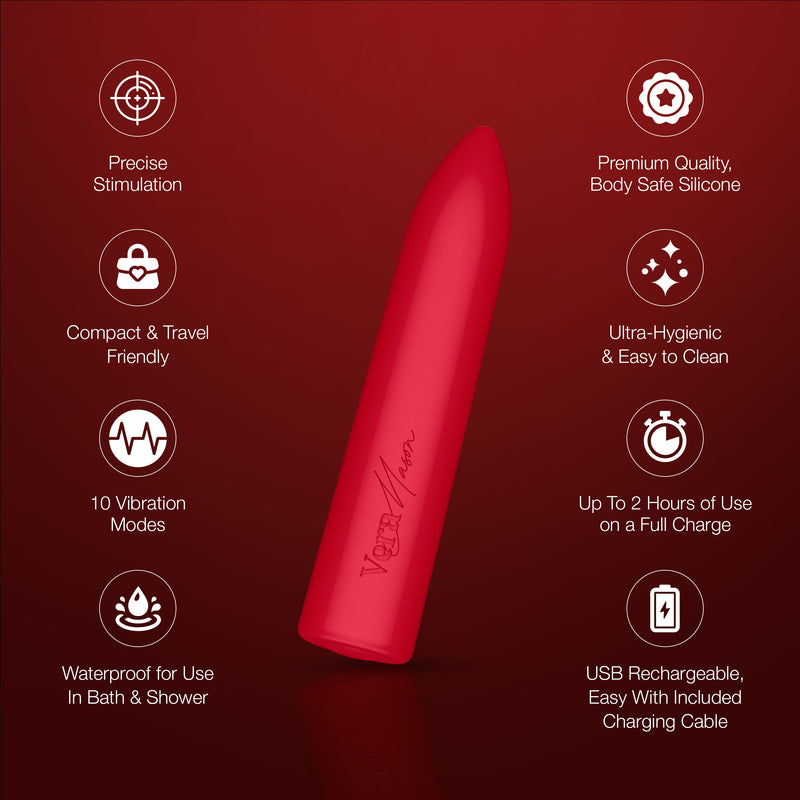 Cherry Bliss mini bullet vibrator - view 2