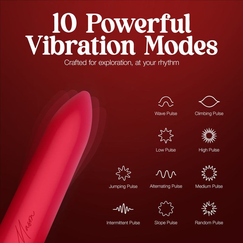 Cherry Bliss mini bullet vibrator - view 3